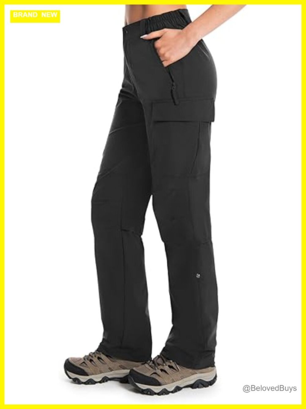 Women's Lightweight Quick Dry Water Resistant Hiking Pants